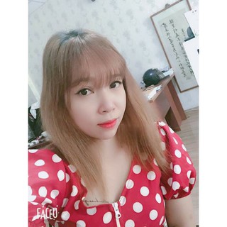 mái thưa tóc thật -kèm phản hồi.