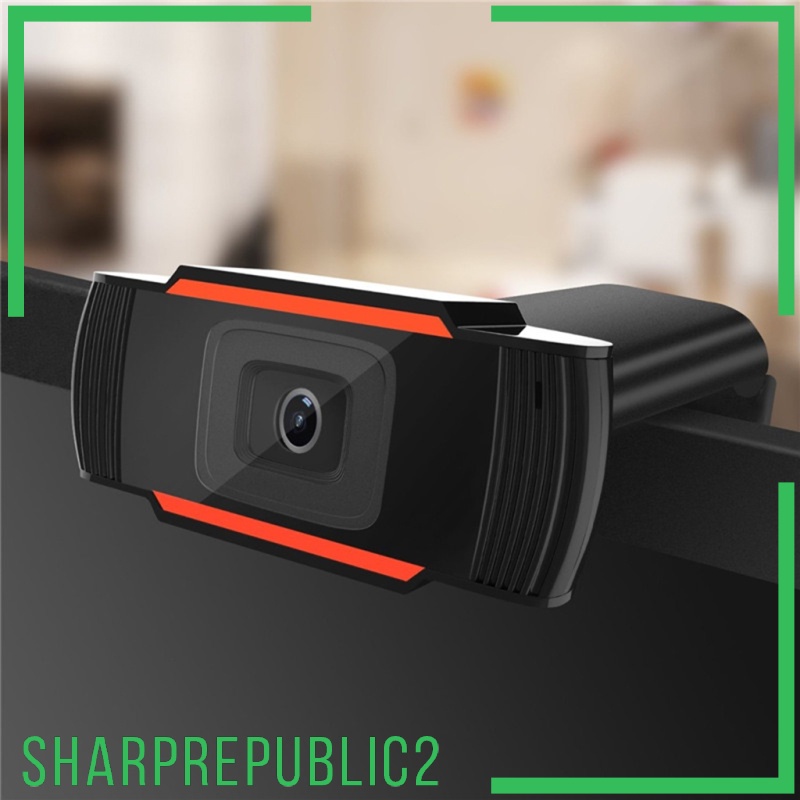Webcam Tự Động Lấy Nét Sharprepublic2 720p Hd Tự Động Lấy Nét Tích Hợp Micro Cho Pc | BigBuy360 - bigbuy360.vn