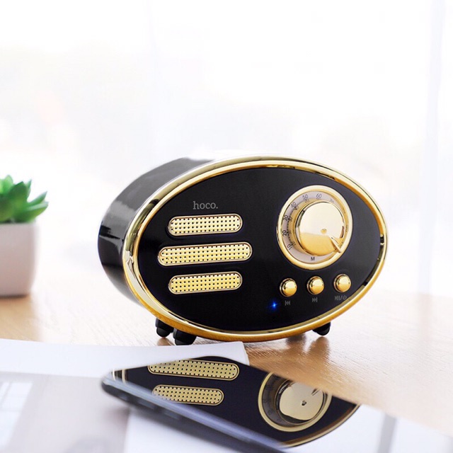 Hoco BS25-Loa BLUETOOTH nhỏ gọn, GIẢ CỔ