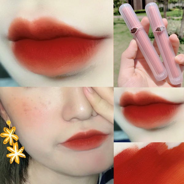 Son Môi Kem Màu Nhung Lì Tự Nhiên Lâu Phai