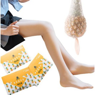 Quần tất mỏng quả dứa siêu dai siêu thật chân