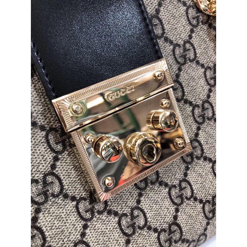 Túi xách nữ Gucci Padlock GG GC  da thật cao cấp mẫu siêu hot