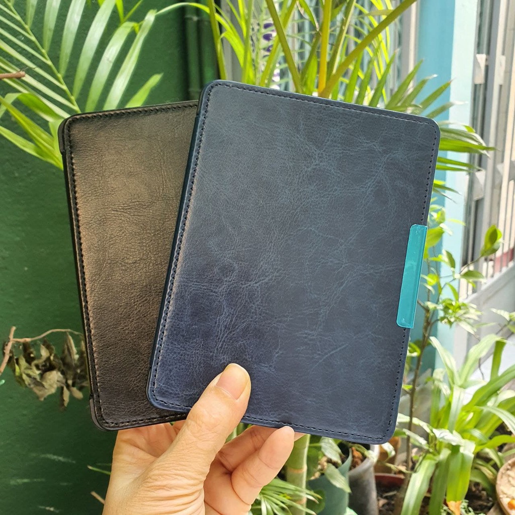 Bao Da Cover Máy Đọc Sách Kobo Glo HD - Sang Trọng Hít Nam Châm Bảo Vệ Tối Đa - Phụ Kiện Đẹp Xaha