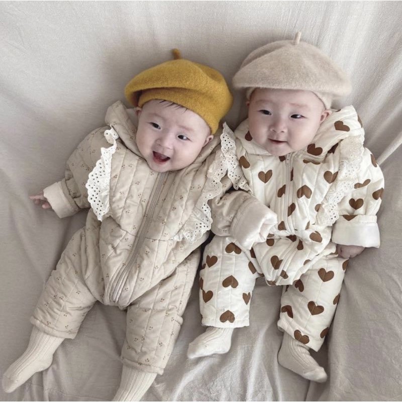 Bodysuit phao style Hàn Xẻng hot ins [order 15 ngày]