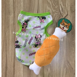 Áo Lưới Ba Lỗ Cho Thú Cưng