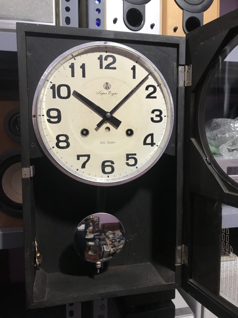 Đồng hồ cơ nội địa Nhật Super Light cót 30 ngày