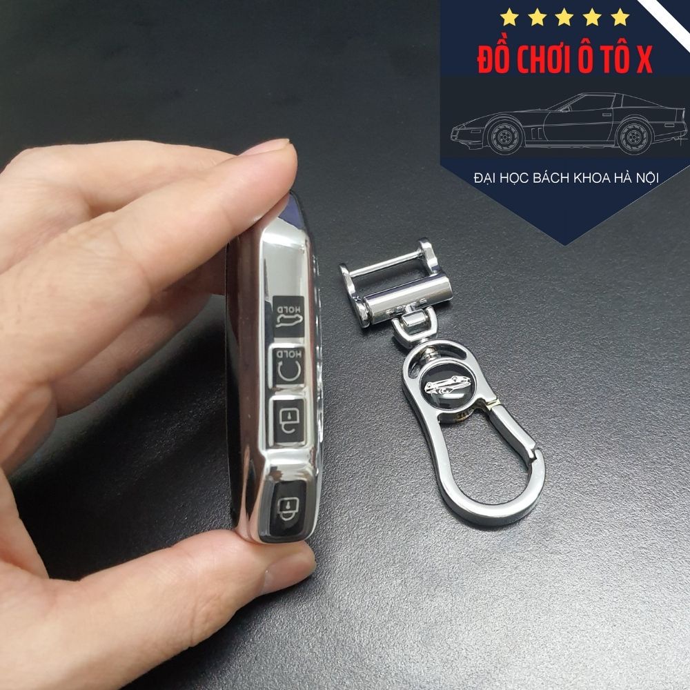 Ốp chìa khóa KIA K3, KIA K5 2022 loại 4 phím