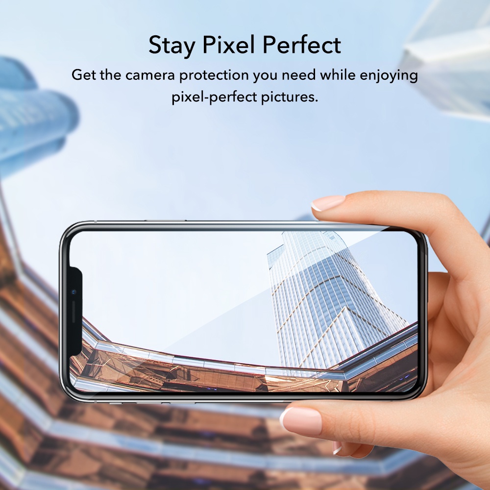 Bảo Vệ Camera IPhone 14 Pro/14 Pro Max Titan, Trong Suốt, Gold |BVC_IP| Chính Hãng, Dán Rời Từng Mắt, Không Để Lại Keo