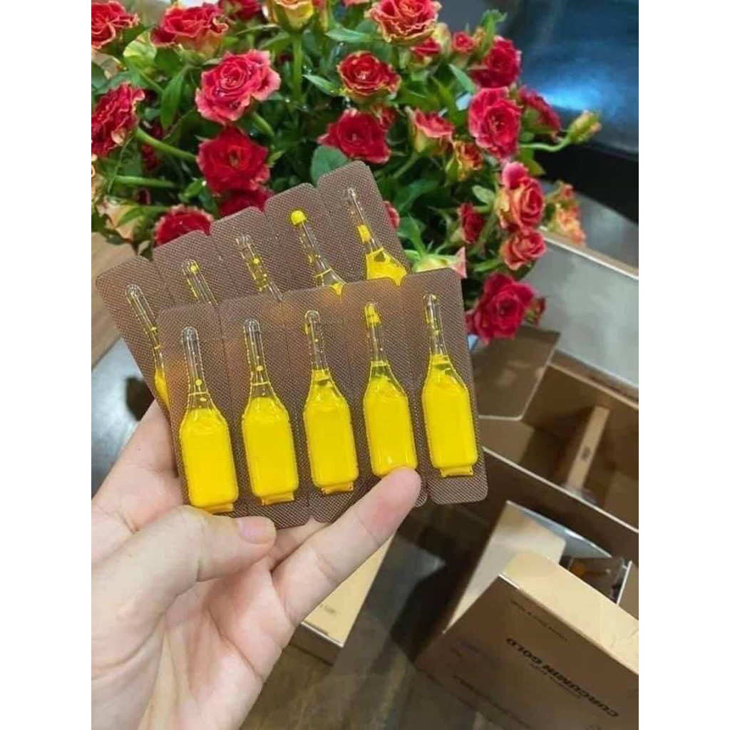 Tinh chất nghệ nano Golden Gift Curcumin Gold Hàn Quốc