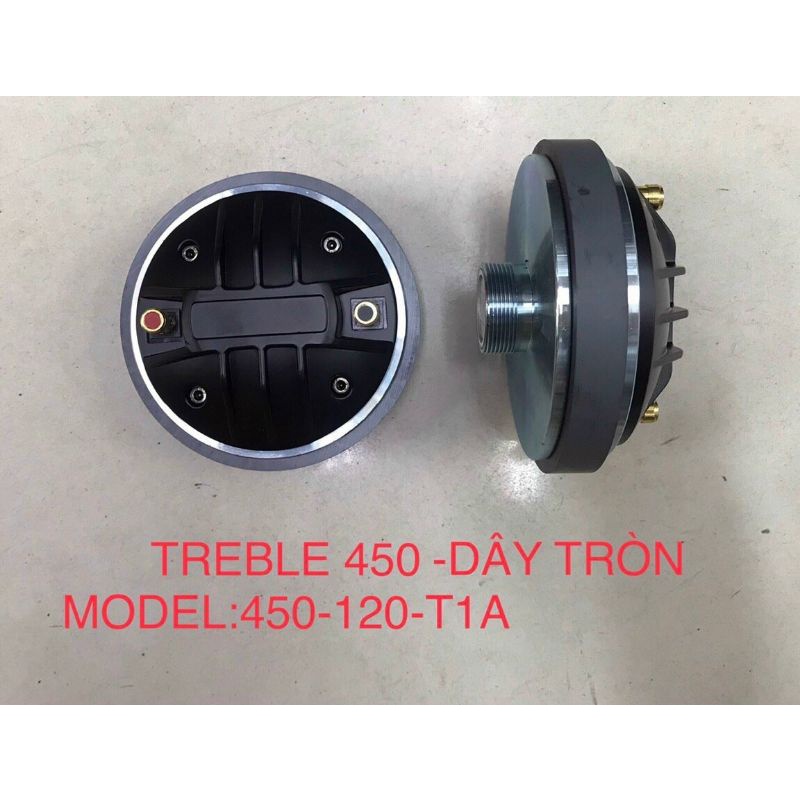 Củ Trebel 450 Nhôm Chép 450 Martin NẮP NHÔM COIL TRÒN VÀ COIL DẸP (1cái)