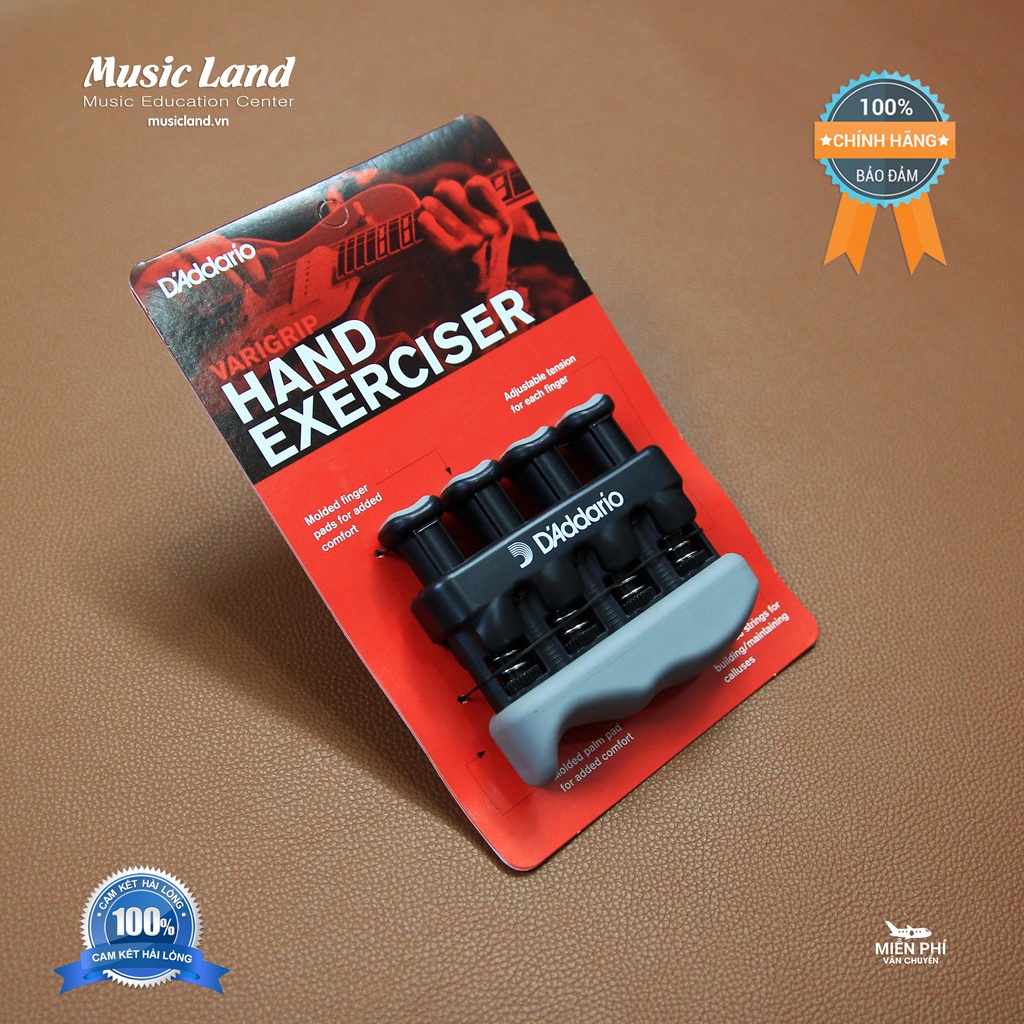 Máy Tập Lực Ngón Tay Chơi Đàn Guitar D’Addario PW-VG-01 – Chính Hãng