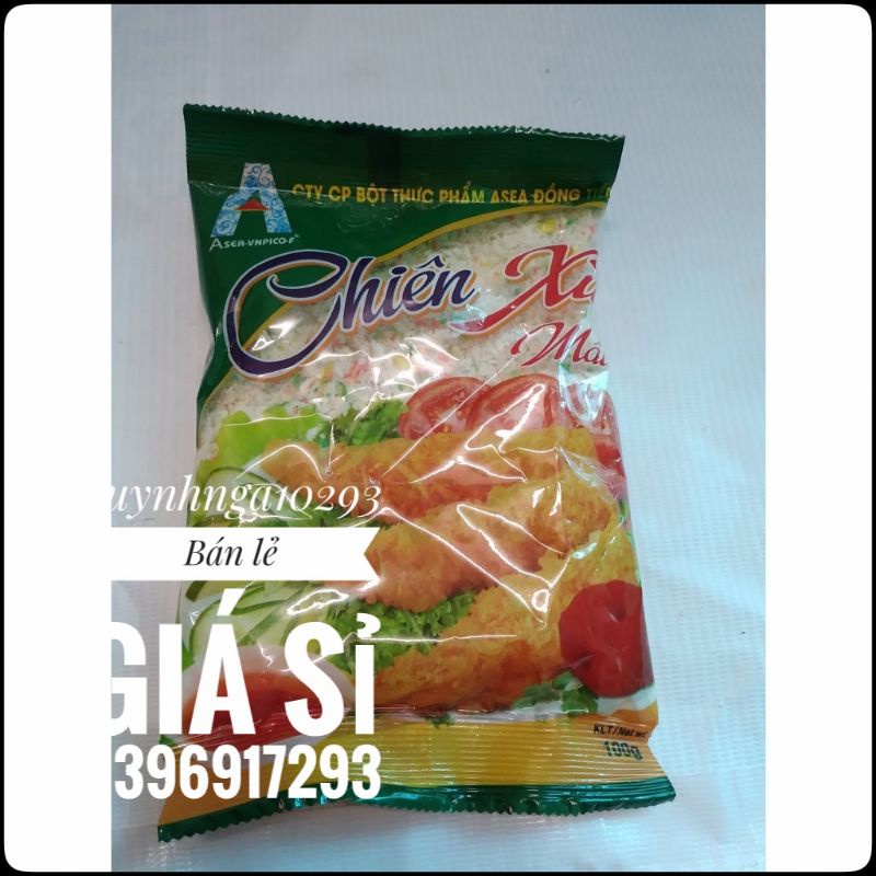 Bột Chiên Xù 3 Màu Tuấn Phương 100g ( Gói )