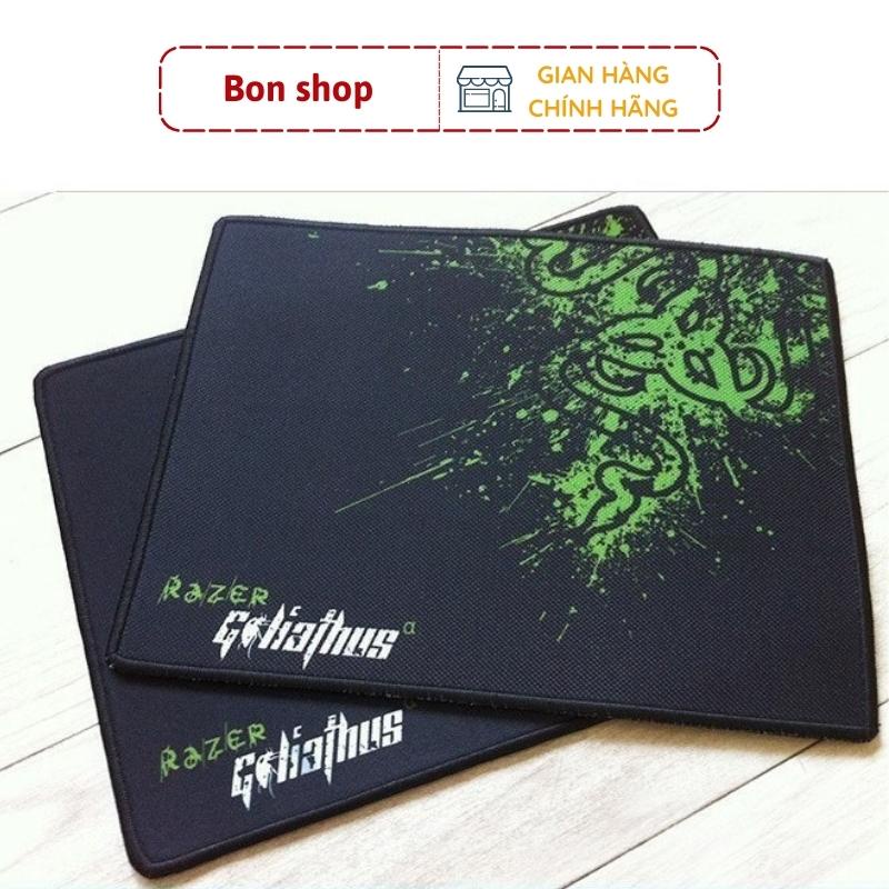 Tấm lót chuột máy tính Razer dùng cho laptop và máy tính để bàn - BON SHOP