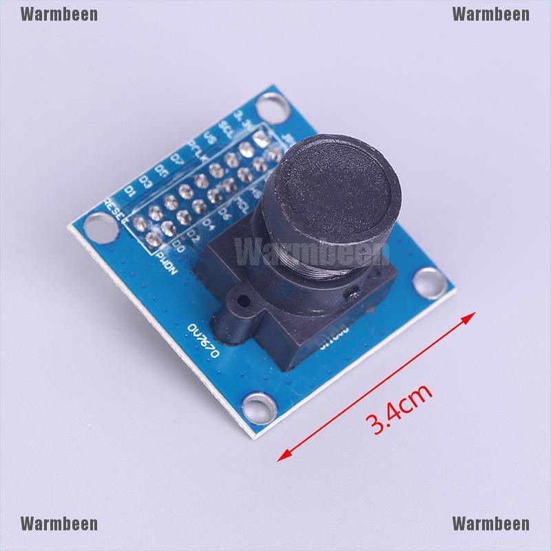 Mô Đun Camera G2 Ov7670 Cmos 640x480 Scb W I2C Arduino Wm