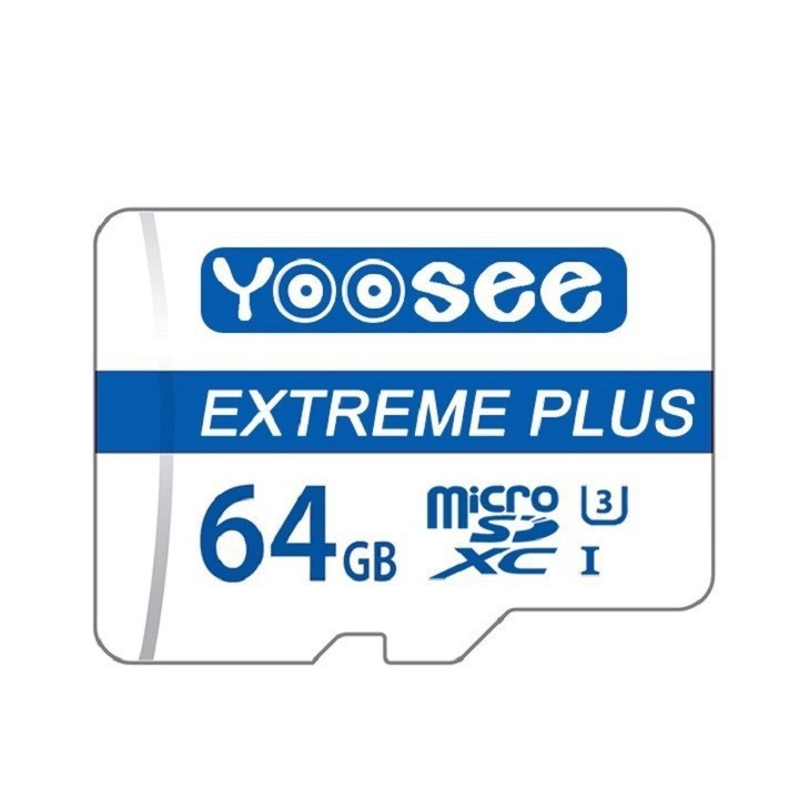 Thẻ Nhớ 64GB Yoosee Chính Hãng - Tốc Độ Cao Chuẩn Class10 1 Đổi 1 Trong 5 Năm | BigBuy360 - bigbuy360.vn