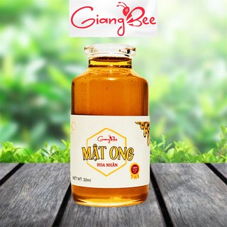 Mật ong nguyên chất hoa nhãn Giangbee 30ml