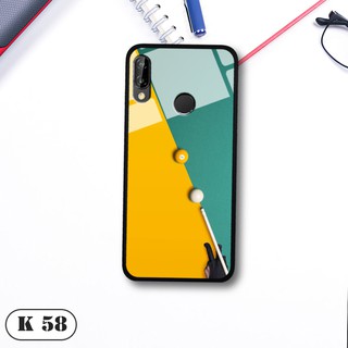 Ốp lưng kính 3D cho Huawei Nova 3E