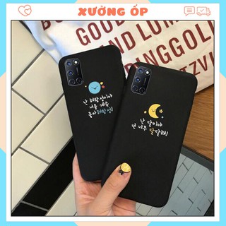 Ốp A5 trăng trong trăng khuyết OPPO A37 A59 A7 A5s A1k F1s Neo9 F5 F7 F9 F11 F11pro RmC2 A12 Reno 2f (Ấn mua hàng để chọ