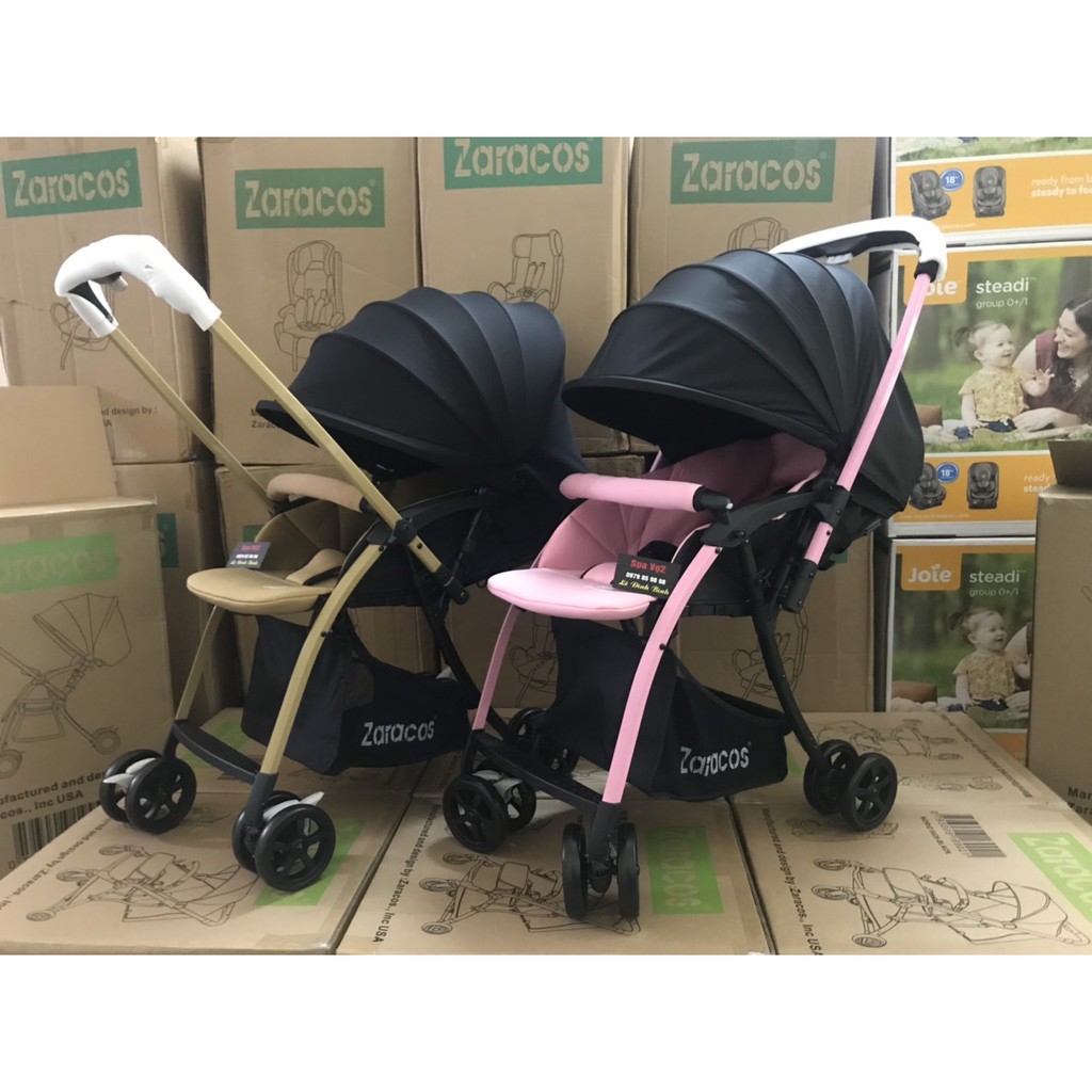 Xe đẩy Zaracos Aliko 9056 siêu nhẹ cho bé Từ 0-3 Tuổi