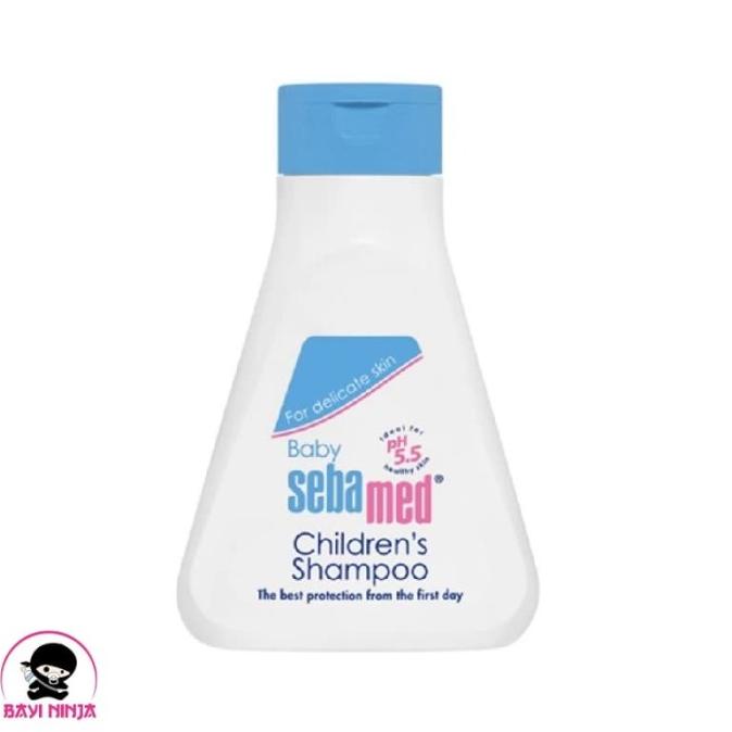 Dầu Gội Đầu Trẻ Em Sebamed 250Ml