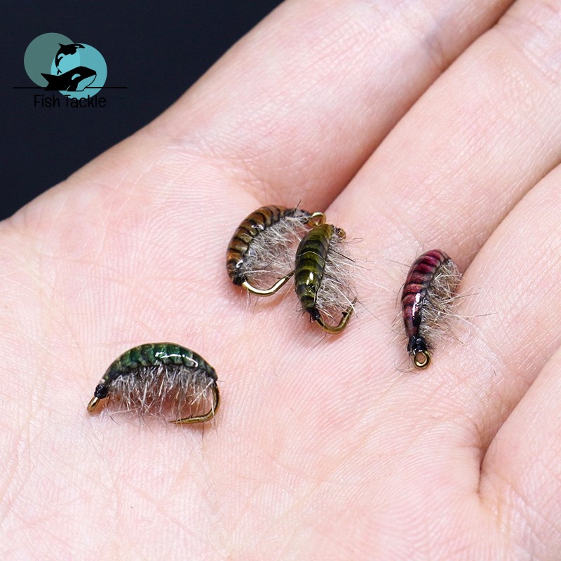 Bộ 40 Dây Buộc Mồi Câu Cá Tôm