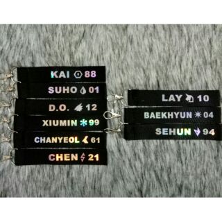 Nametag hologram EXO full thành viên