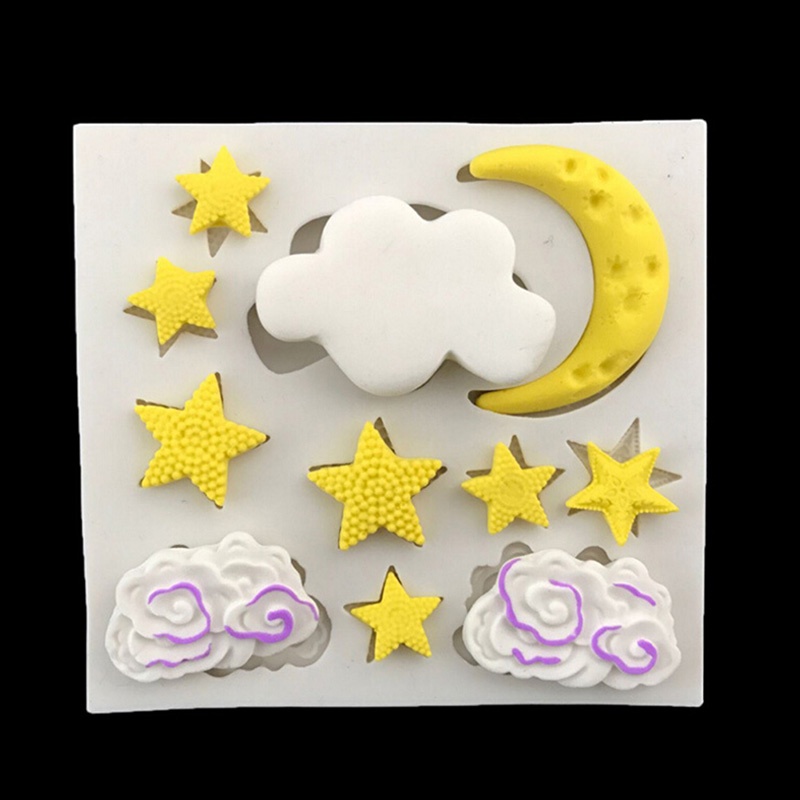 Khuôn Làm Bánh Chất Liệu Silicone Tự Làm Hình Nơ 3d # 28