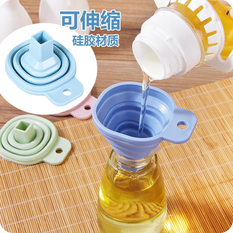Phễu silicone mini có thể gấp gọn tiện dụng