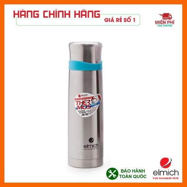 BÌNH GIỮ NHIỆT ELMICH 500ML, NHẬP KHẨU CỘNG HÒA SÉC, BÌNH GIỮ NHIỆT LẠNH ĐẾN 24H, EL6386