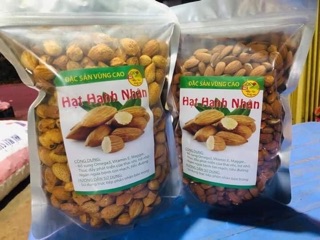 500g HẠT HẠNH NHÂN RANG BƠ