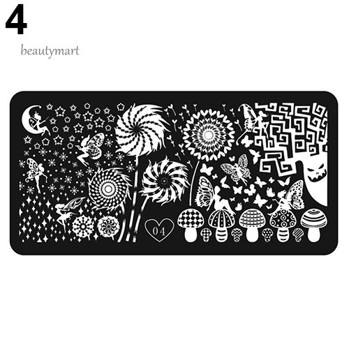 [Hàng mới về] Bộ dụng cụ in móng tay nghệ thuật