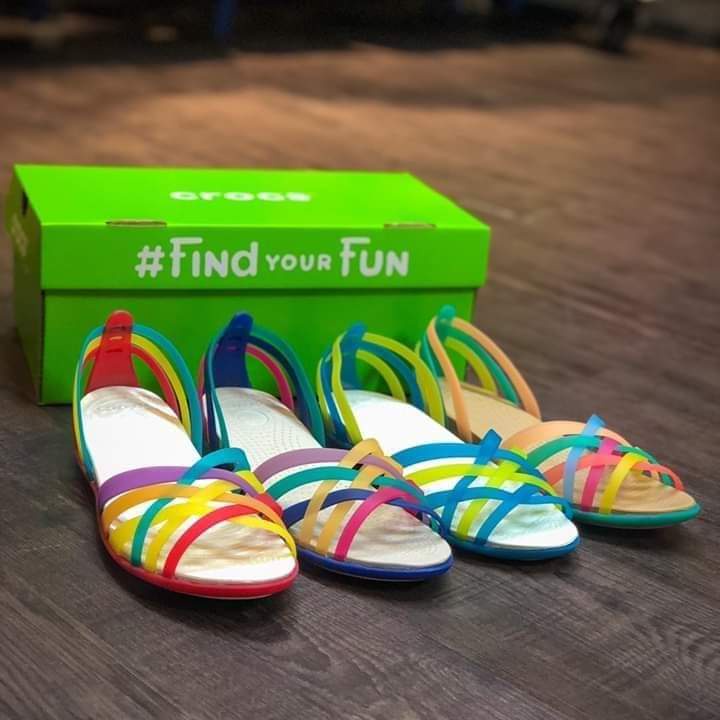 SANDAL HUARACHE CROSS SẮC MÀU CHO NỮ _MÀU NAVY