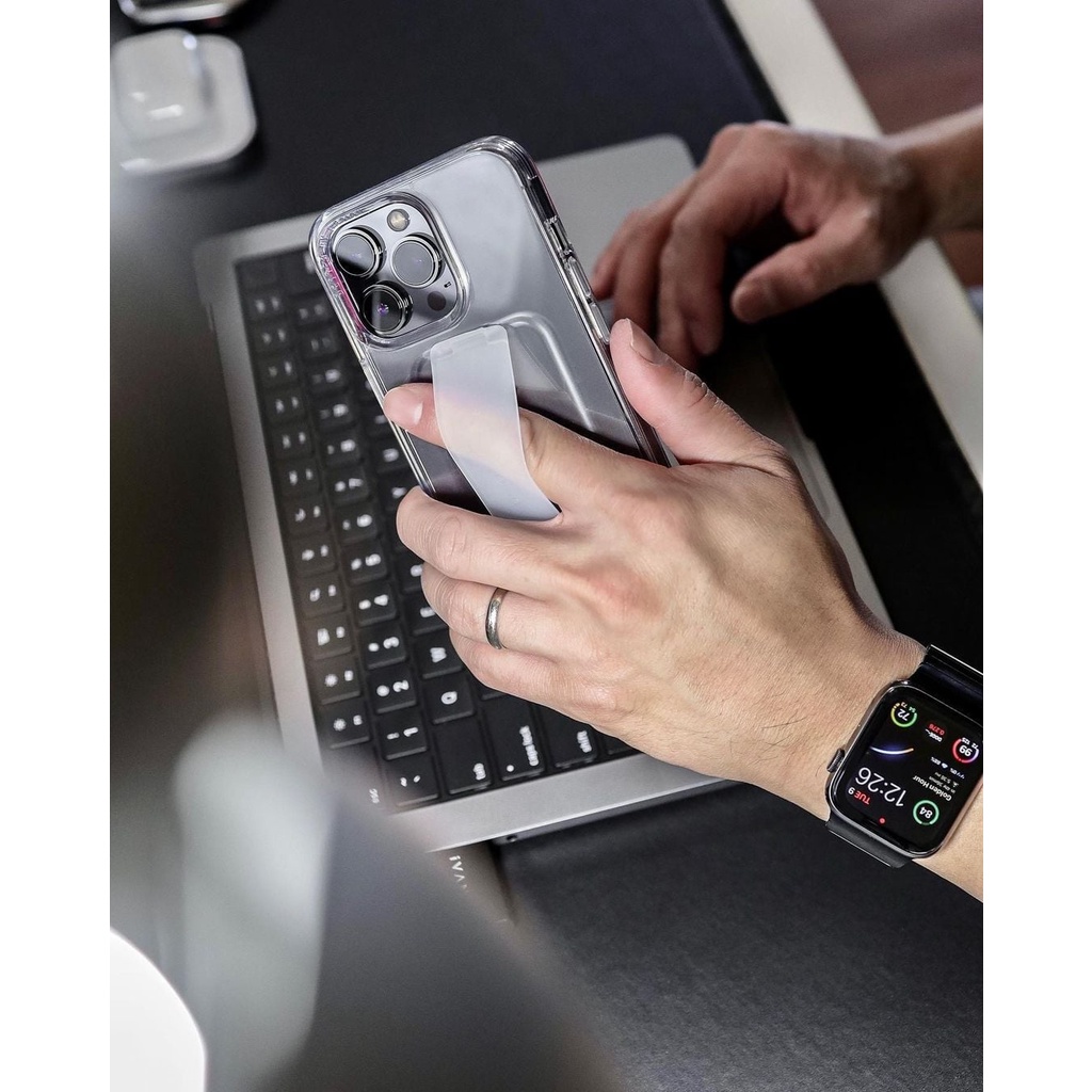 ỐP LƯNG UNIQ Heldro Antimicrobial CHÍNH HÃNG - 12/12PRO/12PM