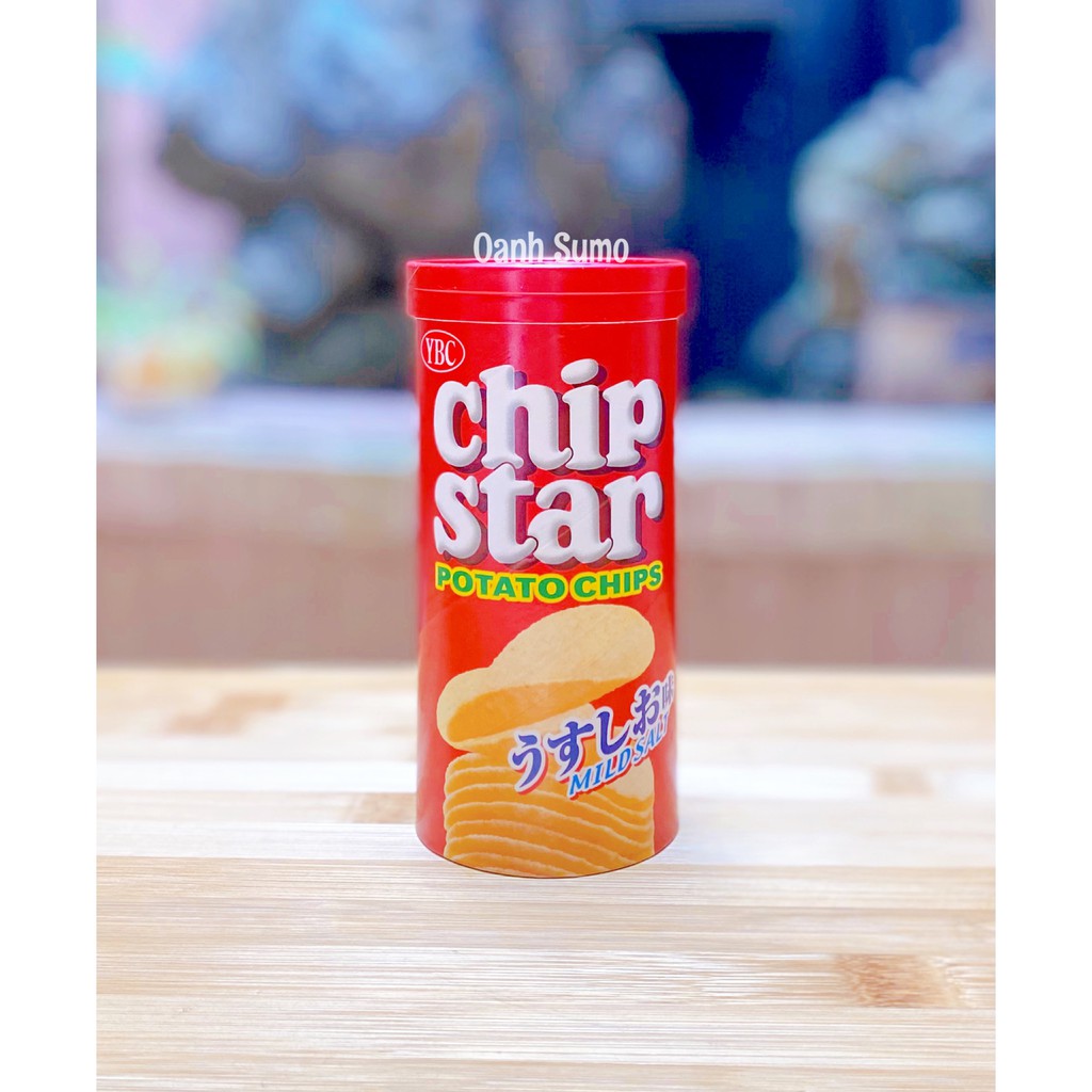 Bim bim khoai tây Chip star Nhật 1y+ (Date 10/2022)