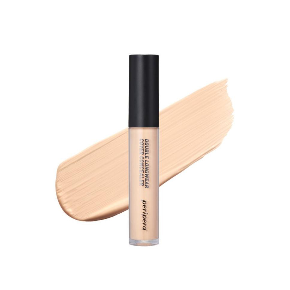Kem che khuyết điểm Peripera Double Longwear Cover Concealer (Có Bill) | BigBuy360 - bigbuy360.vn