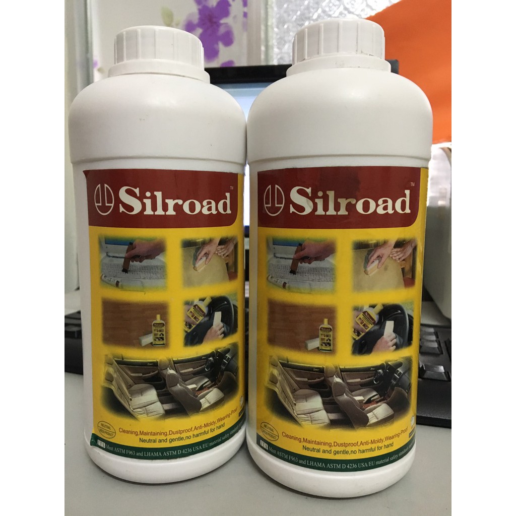 Xi đánh giày Silroad 1 lít