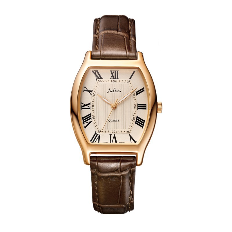 Đồng hồ nữ Julius Hàn Quốc JA-703 mặt chữ nhật ( Nhiều màu )