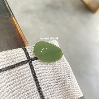 Bộ sticker 3D "Con moa đầu trọc"
