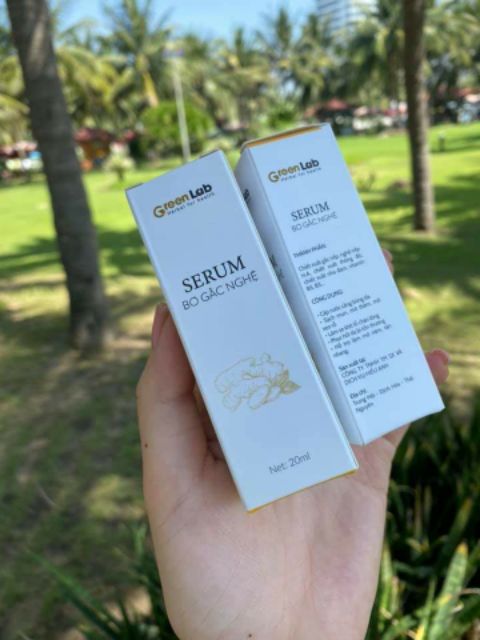 Serum bơ gấc nghệ ( cấp ẩm tức thì, căng bóng, mờ thâm nám, giảm mụn)( 20ml)