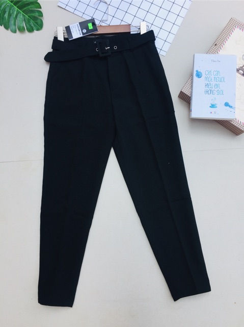 QUẦN BAGGY CÔNG SỞ KÈM BELT 836