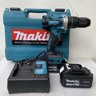 Máy khoan pin, máy khoan pin makita 3 chức năng đầu 13