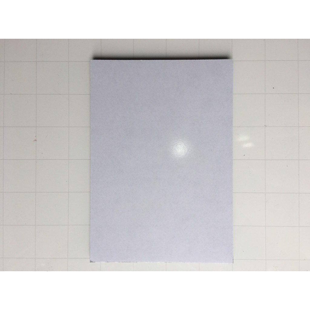 Tấm A4 2mm nam châm dẻo mặt phủ keo dán, nam châm lá dày 2mm