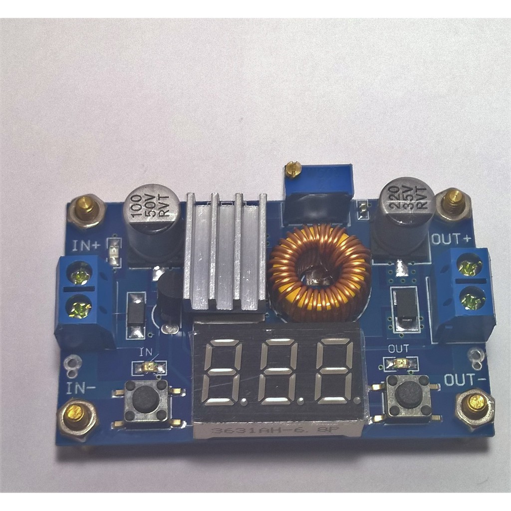 Mạch giảm áp DC-DC Module Buck DC-DC 5A LED5B
