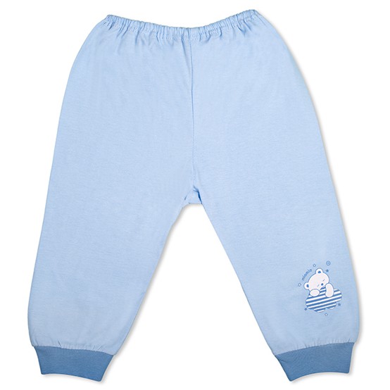 Quần Sơ Sinh Dài MIOMIO, Họa Tiết: Gấu Mây, Ngôi Sao, Trơn Cho Bé Trai Bé Gái , Vải Cotton