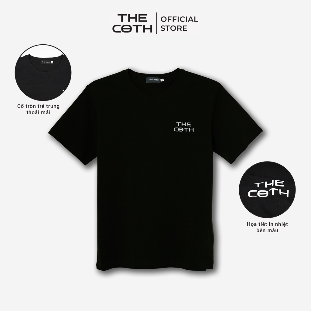 Áo Thun Nam Cổ Tròn In Chữ The Coth Chất Liệu Cotton Dày Dặn M1004 | BigBuy360 - bigbuy360.vn