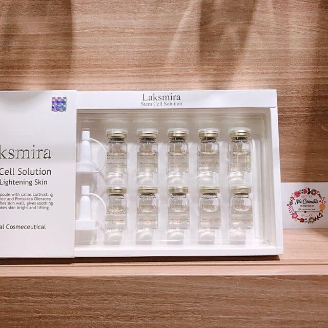 Serum Tế Bào Gốc Laksmira 1 Hộp 10 lọ 5ml