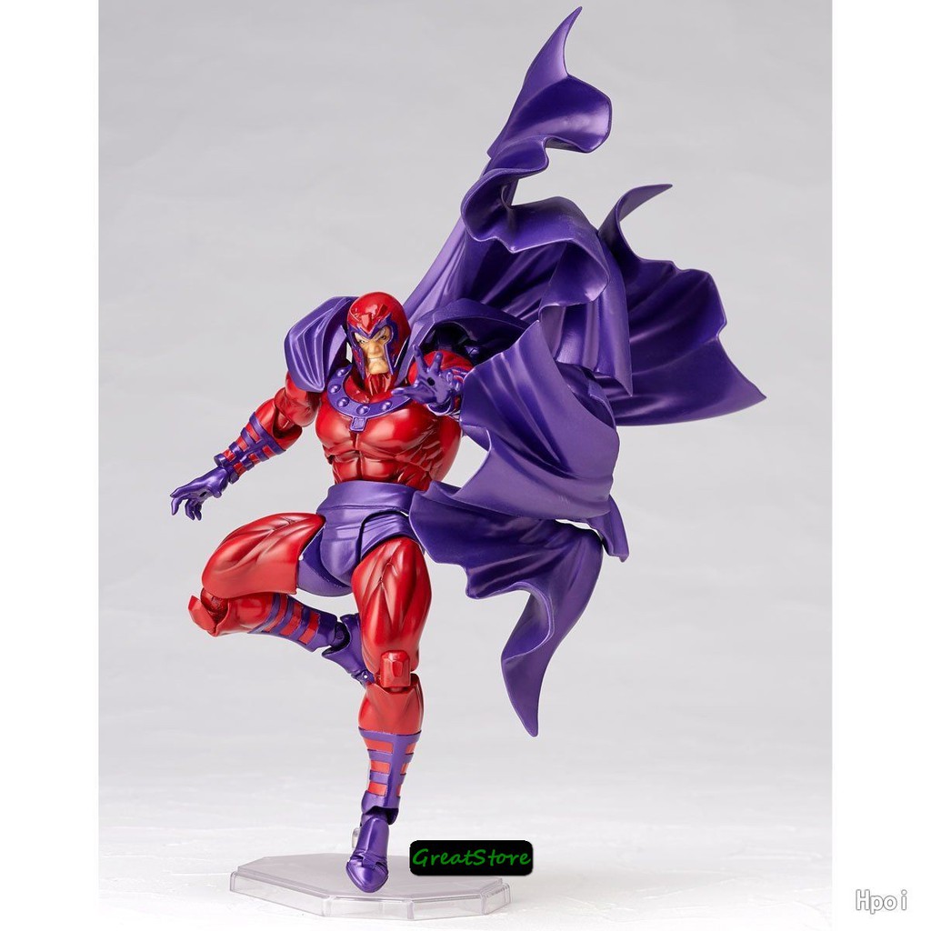 ( CHẤT, HÀNG CÓ SẴN ) MÔ HÌNH NHÂN VẬT MAGNETO X MEN FIGMA PHONG CÁCH YAMAGUCHI CỬ ĐỘNG ĐƯỢC