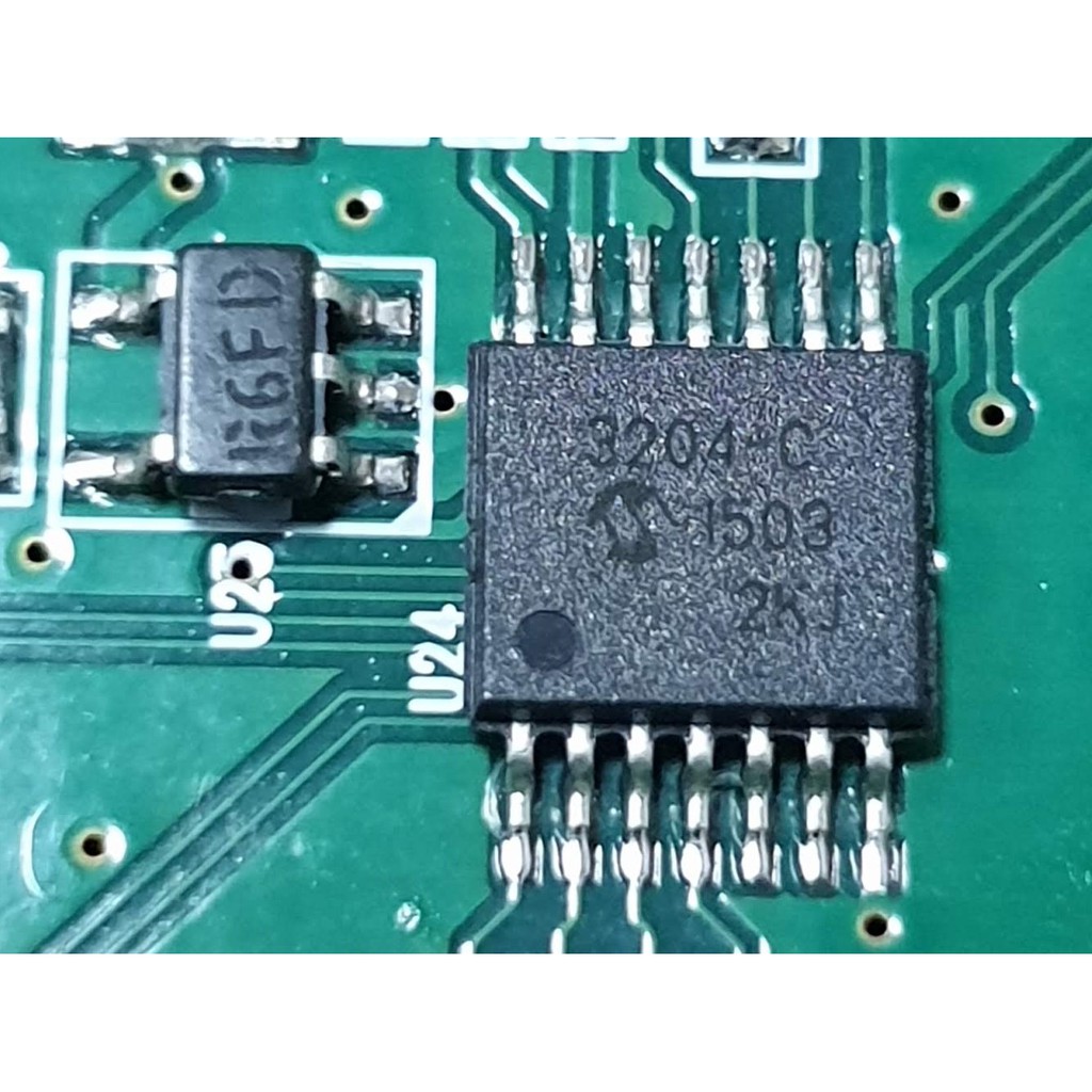 IC chuyển đổi ADC MCP3204 (tháo máy)