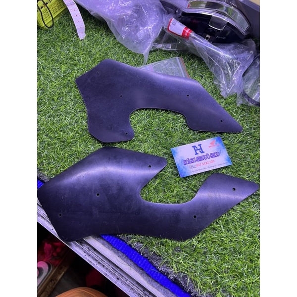 Da bò gắn bửng wave thái 110