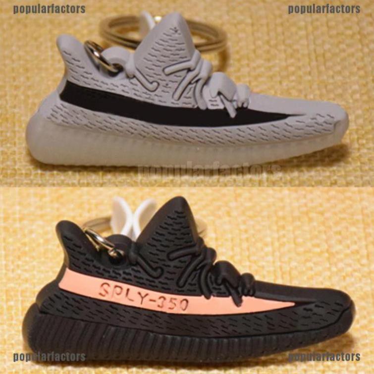 [Real] Móc khóa hình giày Adidas Yeezy BOOST 350 . 2020 new . , 2020 new 🌟 : 🛫. . ♭